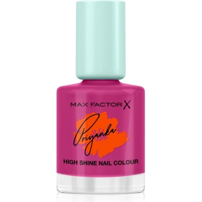 Max Factor x Priyanka Miracle Pure lak na nehty 310 Flourishing Lilac 12 ml
