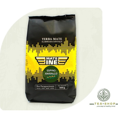 Yerba Maté Mateine Espino Amarillo 500 g