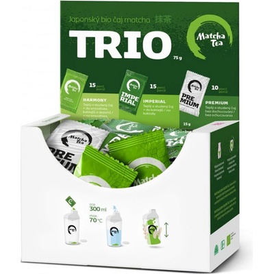 Kyosun BIO Matcha Tea Trio 75 g