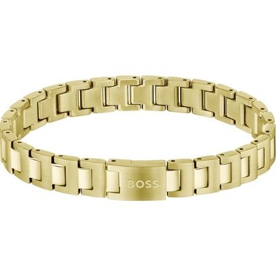 Hugo Boss Pozlacený náramek pro muže Candor 1580753