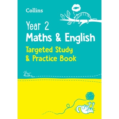Year 2 Maths and English KS1 Targeted Study a Practice Book