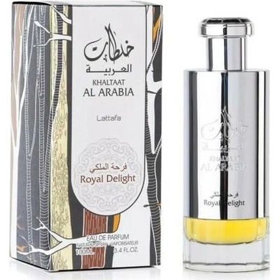 Lattafa Perfumes Khaltaat Al Arabia Royal Delight parfémovaná voda pánská 100 ml