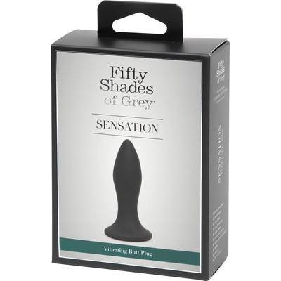 Fifty Shades of Grey Сензация на петдесет нюанса - анален вибратор (черен)