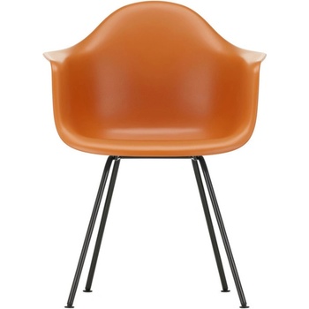 Vitra Eames Dax rusty orange
