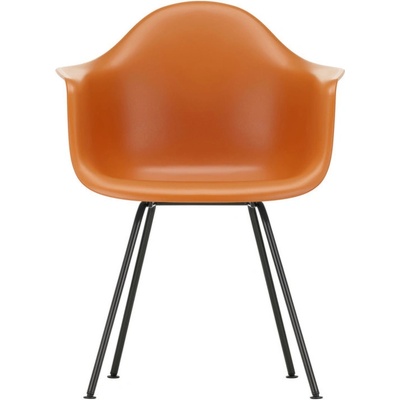 Vitra Eames Dax rusty orange
