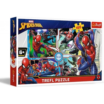 Trefl Spider-Man Zachránce 160 dielov