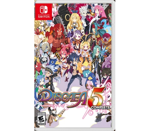 Disgaea 5 Complete