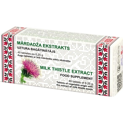 Farmakom Extrakt z pestreca mariánskeho 40 tabliet