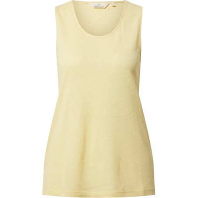 basic apparel Топ 'Jenna' жълто, размер M