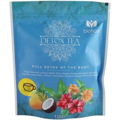 Biotica 1961 Detox Чай, 120 g, Biotica 1961