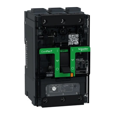 Schneider Electric NSXm160F 36kA 3P 160A TMD ELINK C12F3TM160L