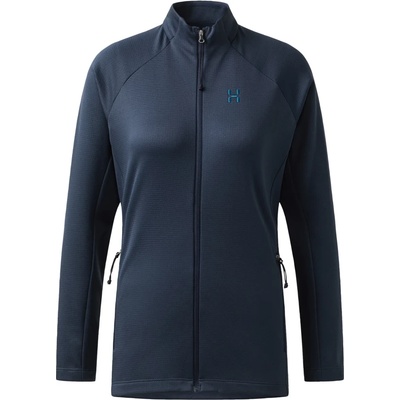 Haglöfs Дамско поларено яке Haglöfs Women's Korp Mid Jacket Fleece jacket - Tarn Blue - размер XS (105-6143-0211)