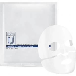 CUSKIN Vitamin U Collagen Hydro Gel Mask - Хидроgел Маска за Сияйна Кожа 1бр/34g