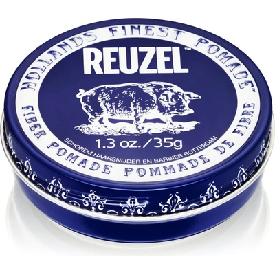 Reuzel Hollands Finest Pomade Fiber помада За коса 35 гр