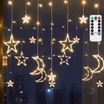 Aigostar - LED външна коледна гирлянда 120xLED/6W/230V/8 функции 3x0, 6m IP44 топла бялаDO (AI2189)