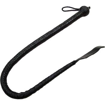 ostatní ROUGE Leather Devil Tail Whip (1 Metre Long)