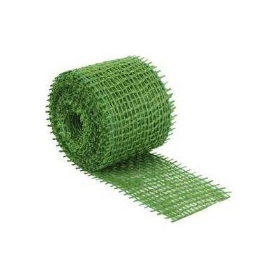 Bellatex Jutový dekorační pásek SVĚTLE ZELENÝ 2520/630, šířka 4cm, návin 3m