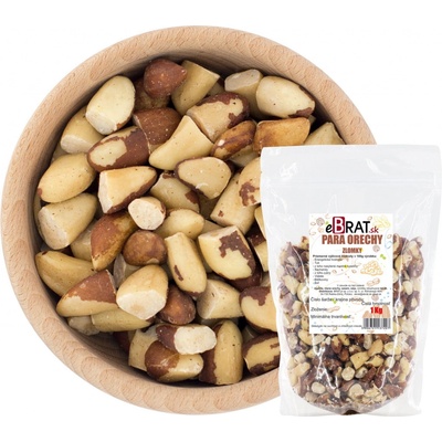 eBrat.sk Para orechy zlomky polovičky 1000 g