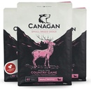 Granule pro psy Canagan Small Breed Country Game For Dogs 0,5 kg