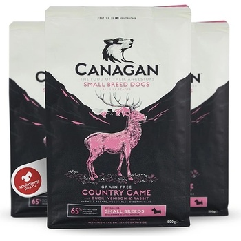 Canagan Small Breed Country Game For Dogs 0,5 kg