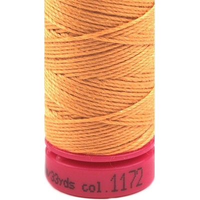Polyesterové nitě Aspo 30 / riflové návin 30 m 1172 Banana