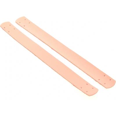 Naše galanterie Ucha na košíky starorůžové 22 cm 2ks