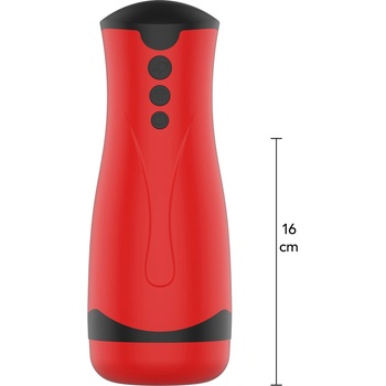 ostatní Hidden Desire Fusion X Super Suction Masturbator