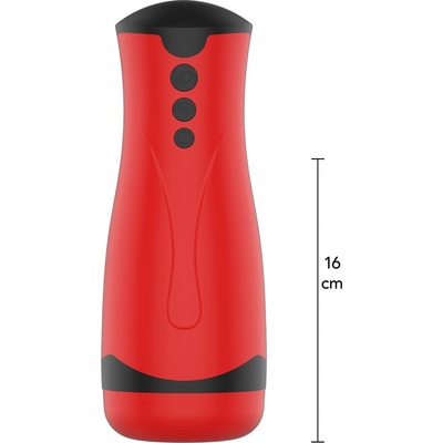 Hidden Desire Fusion X Super Suction Masturbator