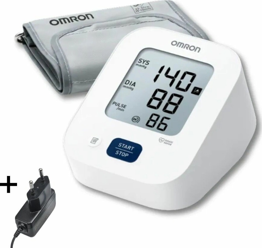 Omron M2 Essential + adaptér