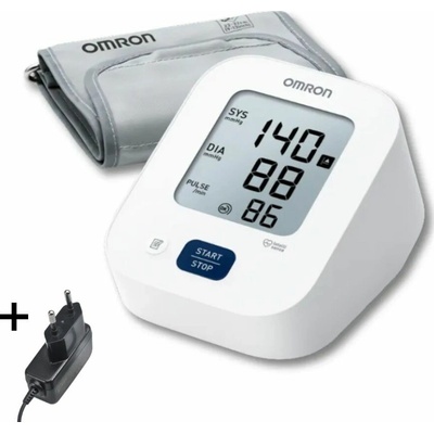 Omron M2 Essential + adaptér