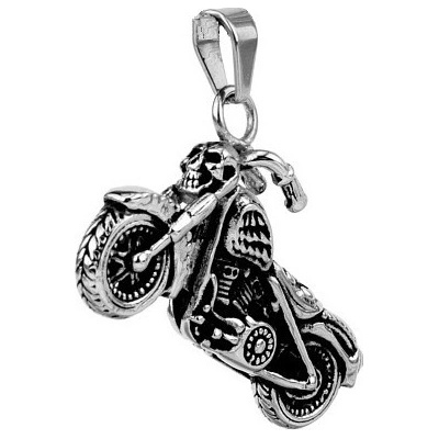 Amparo Miranda Přívěsek motorka KM2060 silver