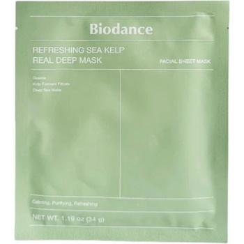 Biodance Refreshing Sea Kelp Real Deep Mask 1 pc/34 g