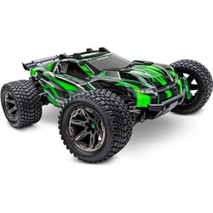 Traxxas Rustler 4x4 Ultimate VXL RTR зелен