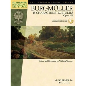 Burgmuller | Johann Friedrich Burgmuller, William Westney, William Westney (2010)