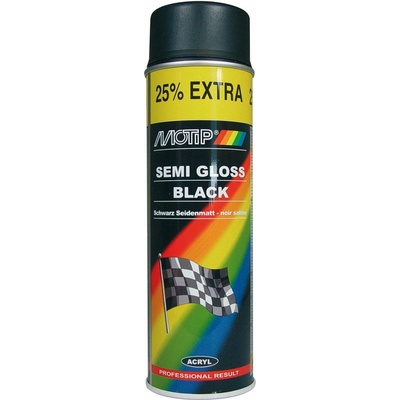 Motip M 500 ml čierna pololesk