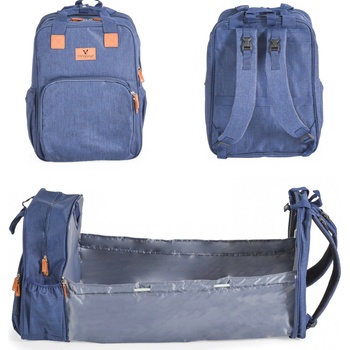 Cangaroo Раница, трансформираща се в легло Cangaroo - Liana, Деним (109343)