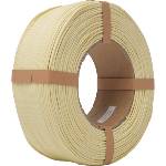 eSUN PLA-Matte Almond Yellow - 1, 75 mm / 1000 g - Refill (PLA-MT175O-AY1R1)