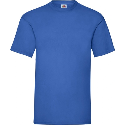 Fruit of The Loom tričko Valueweight T krátký rukáv Modrá královská