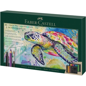 Faber-Castell Комплект моливи Albrecht Durer и тънкописци Pi (1015120772)