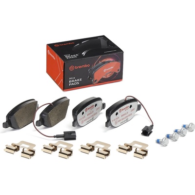 Sada brzdových platničiek kotúčovej brzdy BREMBO P 23 152X