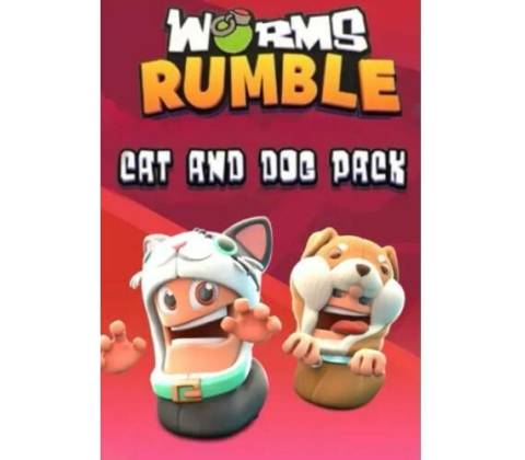 Worms Rumble - Cats & Dogs Double Pack