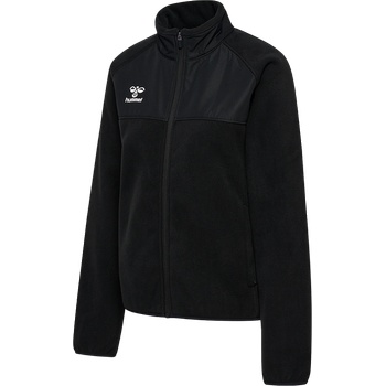 Hummel Суитшърт Hummel HMLGO FLEECE JACKET WOMAN 221010-2001 Размер XS