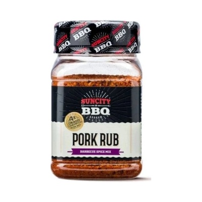 SunCity BBQ Pork Rub, 280 g