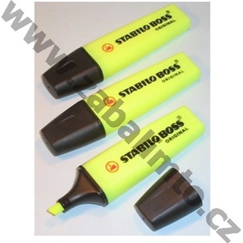 Stabilo 35027 Boss Originál žlutá