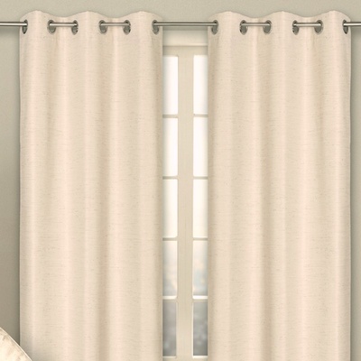 Mirtex Tkanina BLACKOUT 3049/340-03 Slonová kost Avorio šíře 280cm