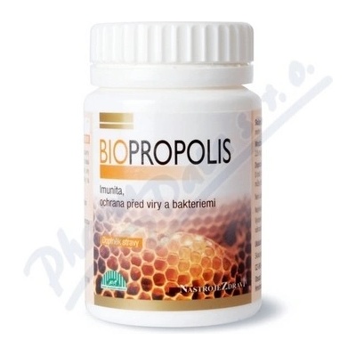 Nástroje Zdraví Blue Step Propolis Bio 90 kapslí