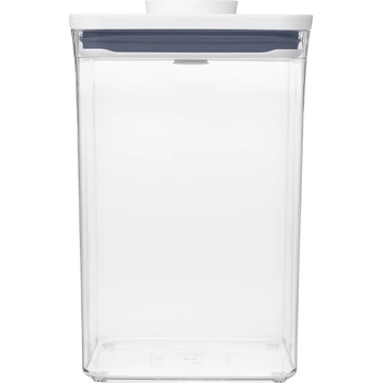 Oxo Кухненски съд за съхранение pop good grips 4, 2 л, квадратен, пластмаса, oxo (oxo11233500)