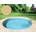 BWT Фолио за басейн Round Ø 600 x 120 см - Sand - Дебелина 0, 8 mm / с клинова лайсна P3 (97S8123008)