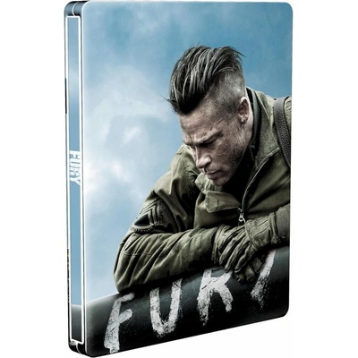 Železné srdce Limited Edition Steelbook 4K Ultra HD BD