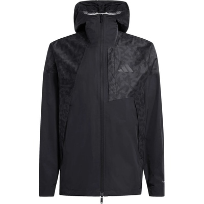 adidas Terrex Мъжко водоустойчиво яке adidas Terrex XPR Hybrid Parka Waterproof jacket - Black - размер XL (002-3828-0115)